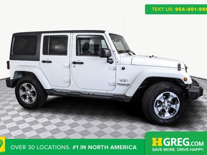 Used 2017 Jeep Wrangler Unlimited Sahara w/ Dual Top Group