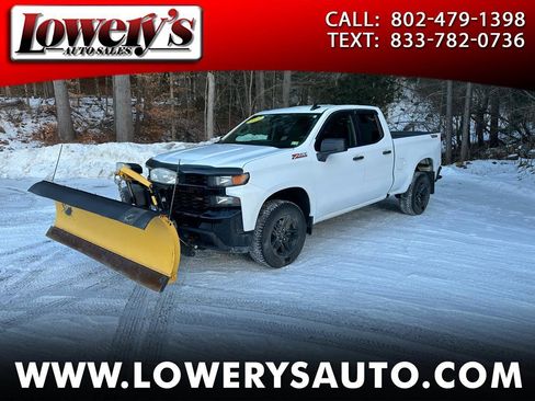 Used 2020 Chevrolet Silverado 1500 Custom Trail Boss w/ Custom Convenience Package image 1
