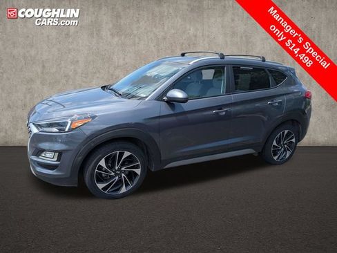 Used 2021 Hyundai Tucson Sport AWD/4WD image 4