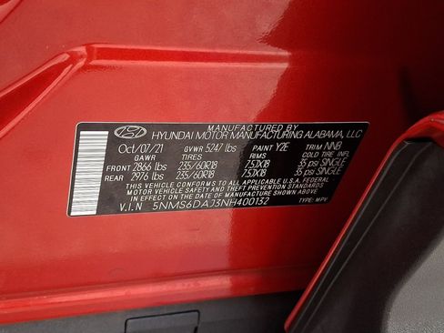 Used 2022 Hyundai Santa Fe XRT w/ Cargo Package AWD/4WD image 26