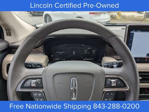 Certified 2023 Lincoln Nautilus Reserve w/ Equipment Group 201A image 28
