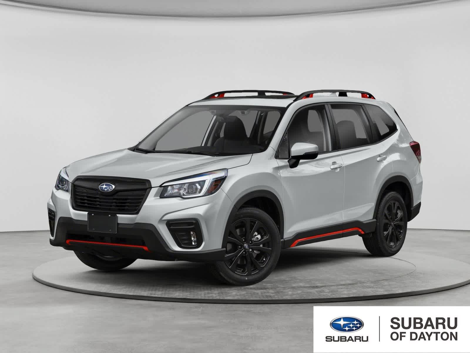 Used 2020 Subaru Forester Sport w/ Popular Package #2 AWD/4WD image 1