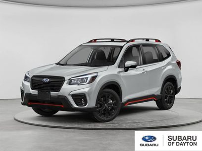 Used 2020 Subaru Forester Sport w/ Popular Package #2