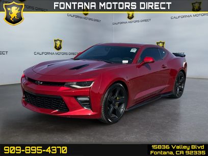 Used 2016 Chevrolet Camaro SS