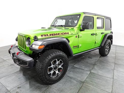 Used 2020 Jeep Wrangler Unlimited Rubicon AWD/4WD image 4