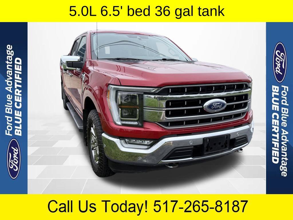 Certified 2021 Ford F150 Lariat w/ Equipment Group 502A High AWD/4WD image 1