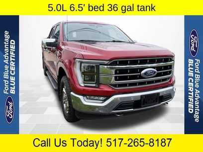 Certified 2021 Ford F150 Lariat w/ Equipment Group 502A High
