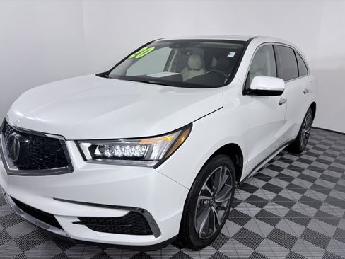 Certified 2020 Acura MDX SH-AWD w/ Technology Package image 3