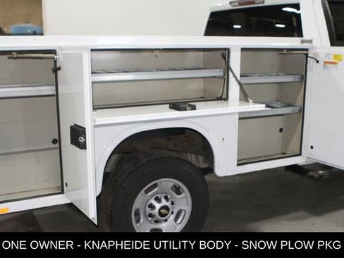 Used 2021 Chevrolet Silverado 2500 W/T w/ WT Convenience Package AWD/4WD image 42