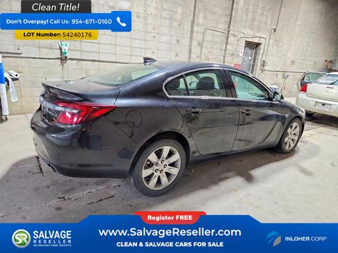 Used 2015 Buick Regal Premium w/ Experience Buick Package FWD image 4