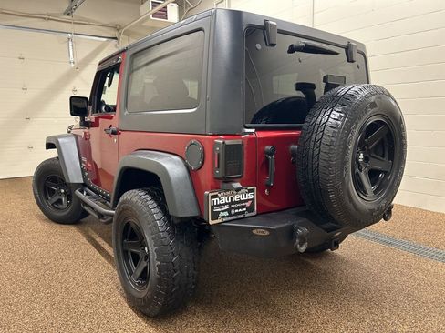 Used 2013 Jeep Wrangler Sport image 4
