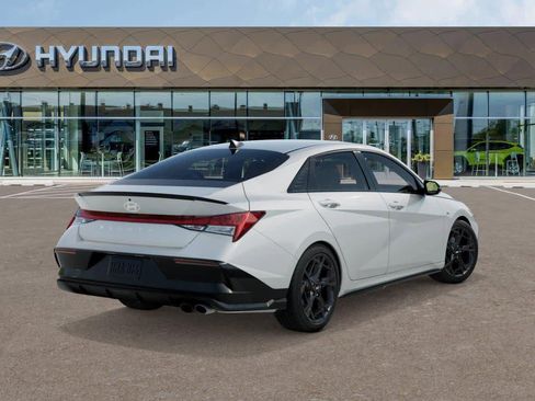 New 2026 Hyundai Elantra N Line FWD image 4