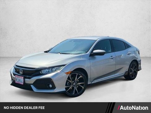 Used 2019 Honda Civic Sport image 1