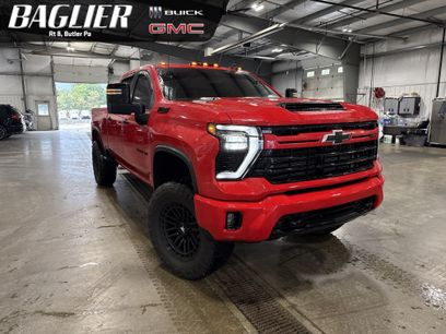 Used 2024 Chevrolet Silverado 2500 LT w/ Z71 Sport Edition