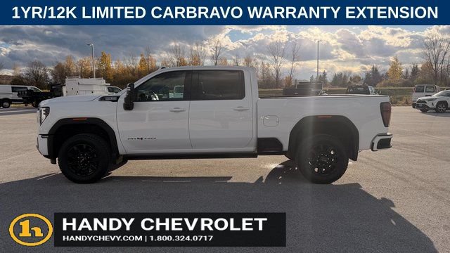Certified 2024 GMC Sierra 2500 AT4 w/ Technology Package AWD/4WD image 6