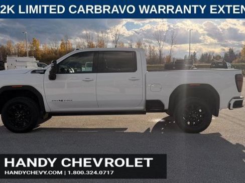 Certified 2024 GMC Sierra 2500 AT4 w/ Technology Package AWD/4WD image 6