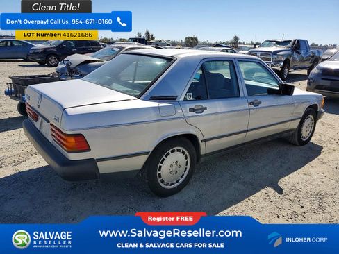 Used 1987 Mercedes-Benz 190 E 2.3 image 4