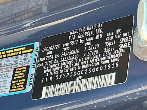Used 2025 Kia Telluride SX X-Line AWD/4WD image 36