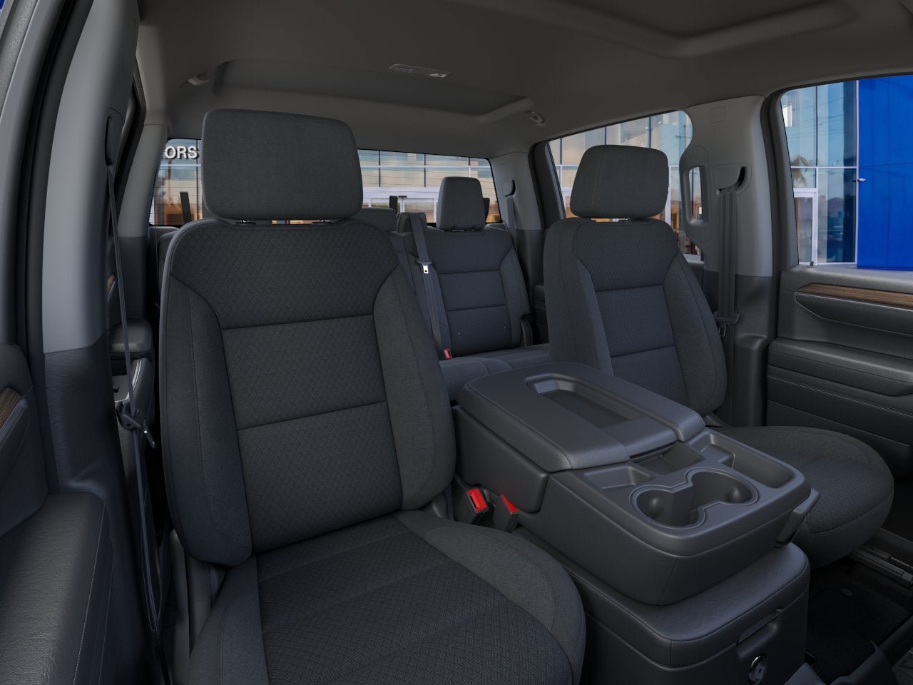 New 2026 Chevrolet Silverado 1500 RST AWD/4WD image 16