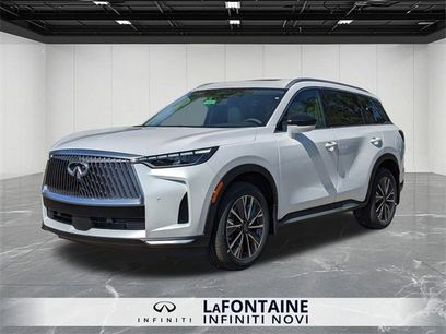 New 2026 INFINITI QX60 Luxe w/ Cargo Package