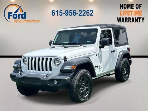 Used 2022 Jeep Wrangler Sport AWD/4WD image 1