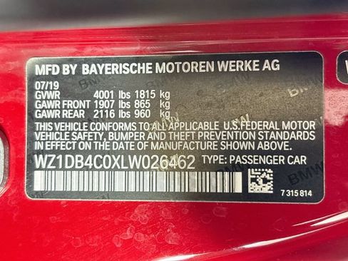 Used 2020 Toyota Supra Premium w/ Driver Assist Package RWD image 31
