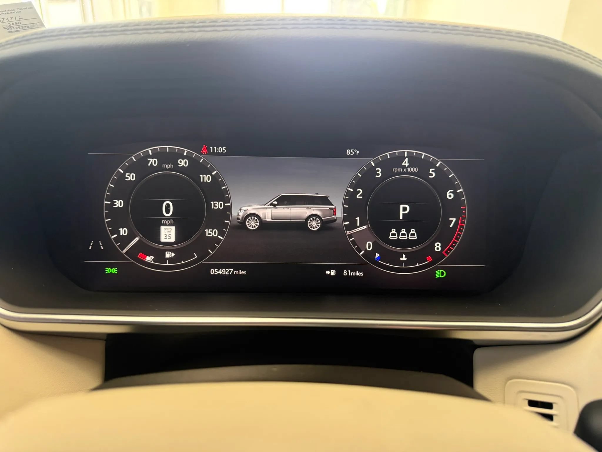 Used 2020 Land Rover Range Rover HSE AWD/4WD image 14
