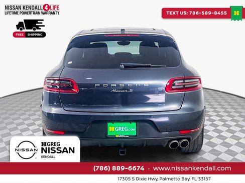 Used 2017 Porsche Macan S image 8