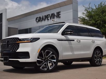 New 2026 Lincoln Navigator Black Label
