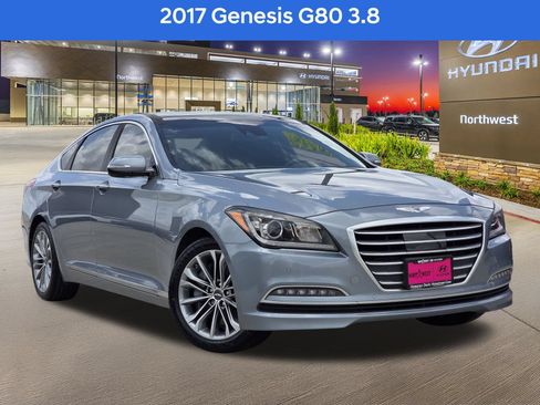 Used 2017 Genesis G80 3.8 w/ Option Group 02 RWD image 1
