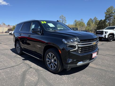 Used 2024 Chevrolet Tahoe LT w/ LT Signature Plus Package AWD/4WD image 2