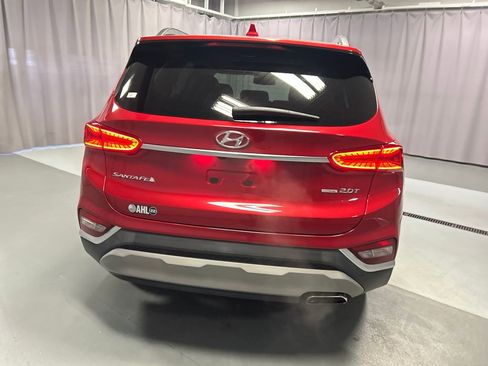 Used 2019 Hyundai Santa Fe Limited AWD/4WD image 6