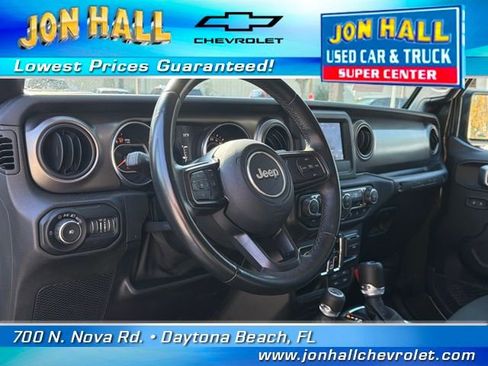 Used 2020 Jeep Wrangler Unlimited Sport S image 19