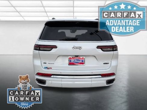 Used 2021 Jeep Grand Cherokee L Overland w/ Luxury Tech Group IV image 34