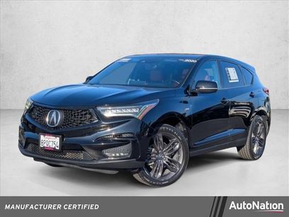 Certified 2020 Acura RDX A-Spec