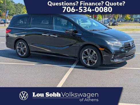 Used 2023 Honda Odyssey Elite image 1