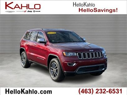 Used 2019 Jeep Grand Cherokee Limited