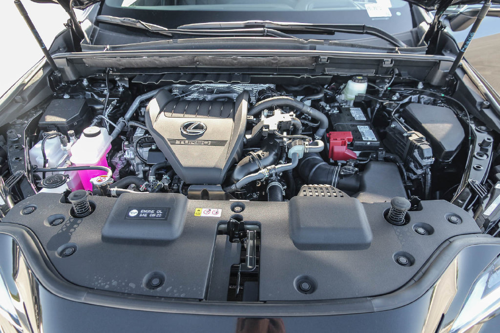 Certified 2026 Lexus NX 350 F Sport AWD/4WD image 27