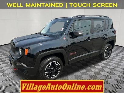 Used 2017 Jeep Renegade Trailhawk