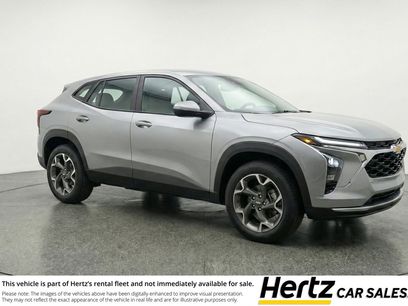 Used 2025 Chevrolet Trax LT