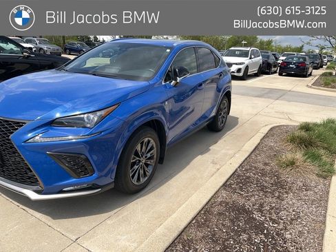 Used 2021 Lexus NX 300h AWD F Sport w/ Comfort Package image 1