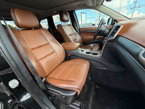 Used 2015 Jeep Grand Cherokee Summit AWD/4WD image 15