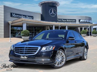 Used 2020 Mercedes-Benz S 560 Sedan