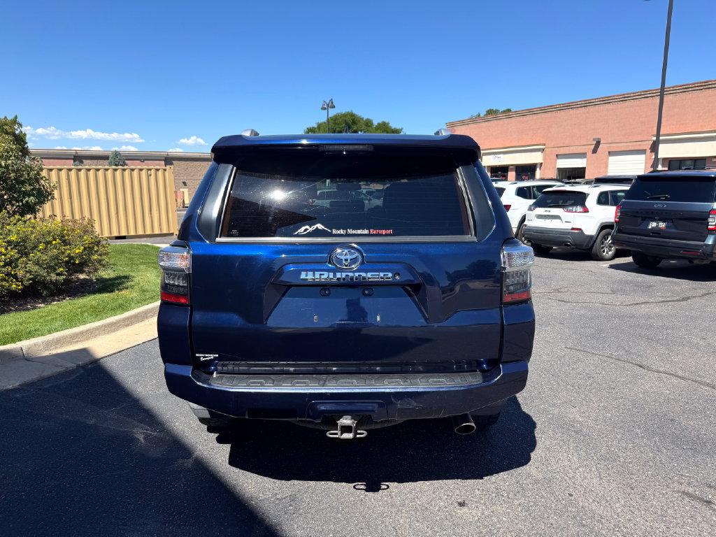 Used 2017 Toyota 4Runner SR5 Premium AWD/4WD image 10