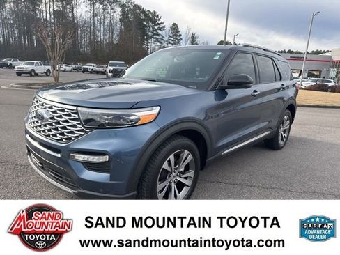 Used 2020 Ford Explorer Platinum image 6