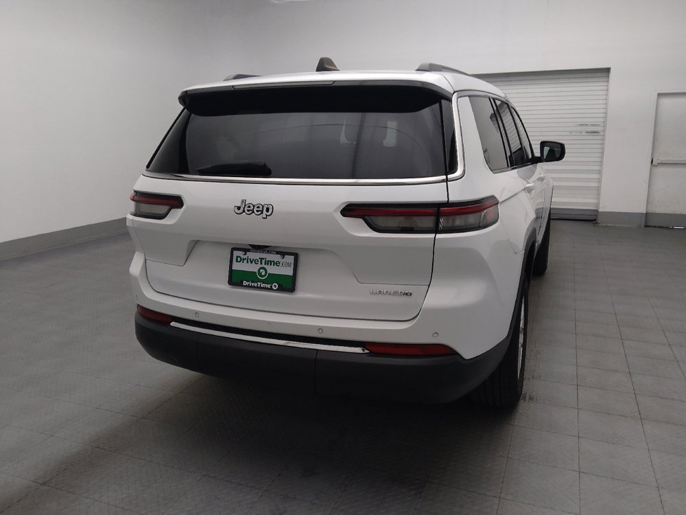Used 2023 Jeep Grand Cherokee L Laredo RWD image 7