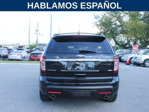 Used 2015 Ford Explorer Limited w/ Equipment Group 302A AWD/4WD image 4
