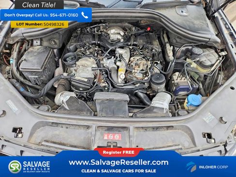 Used 2012 Mercedes-Benz ML 350 BlueTEC 4MATIC image 15