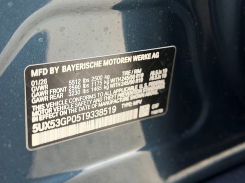 New 2026 BMW X3 xDrive30 image 20