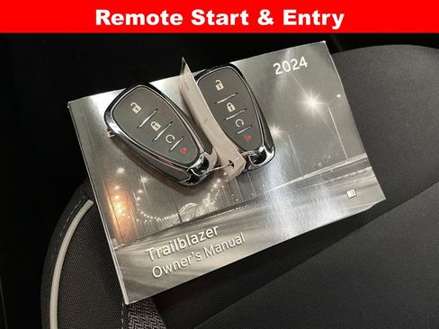 Certified 2024 Chevrolet TrailBlazer LT w/ Driver Confidence Package image 6